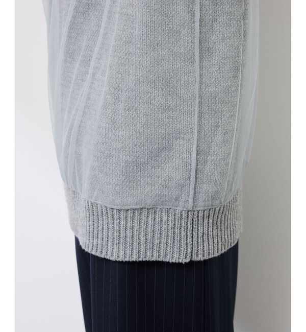 Rope&rsquo;Picnic「チュールドッキングベスト」|ベスト・ジレ|