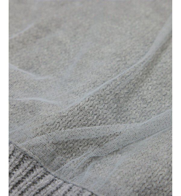 Rope&rsquo;Picnic「チュールドッキングベスト」|ベスト・ジレ|