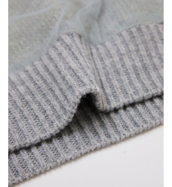 Rope&rsquo;Picnic「チュールドッキングベスト」|ベスト・ジレ|