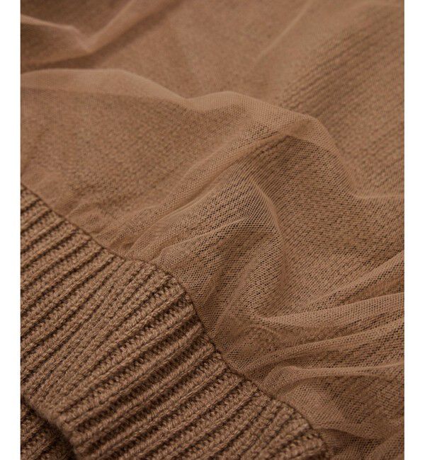 Rope&rsquo;Picnic「チュールドッキングベスト」|ベスト・ジレ|