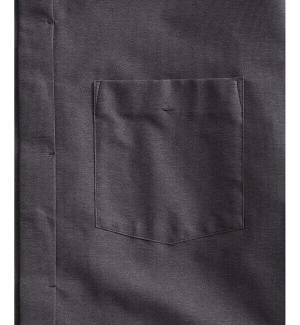 ADAM ET ROPE'「【ACT/アクト】超軽量 オーバーサイズ シアー バンドカラーシャツ / 速乾 / ストレッチ / イージーケア」|シャツ・ブラウス|