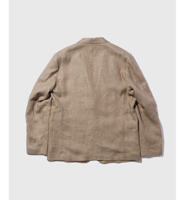 ADAM ET ROPE'「リネンブレザー」|テーラードジャケット|