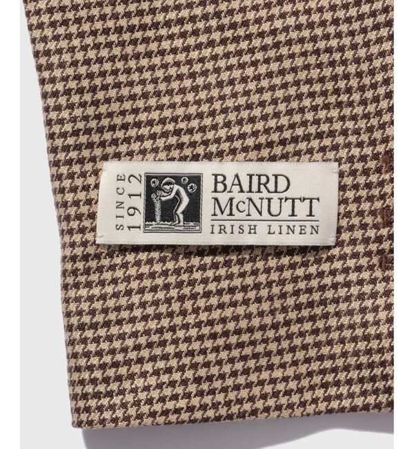 ADAM ET ROPE'「リネンブレザー」|テーラードジャケット|