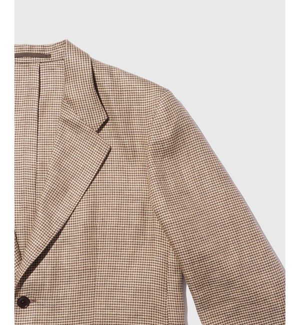 ADAM ET ROPE'「リネンブレザー」|テーラードジャケット|