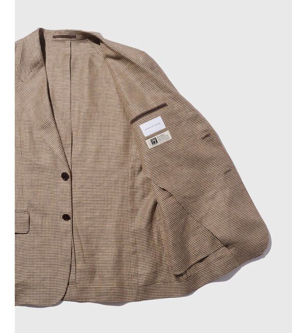 ADAM ET ROPE'「リネンブレザー」|テーラードジャケット|