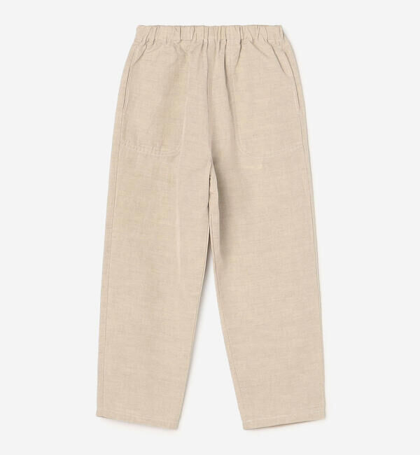 DANTON「DANTON | キッズ コットンリネン イージーパンツ」|その他|