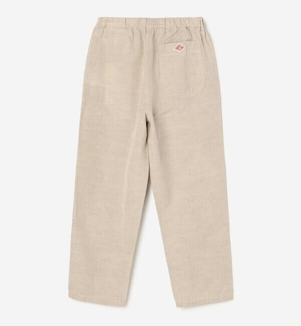 DANTON「DANTON | キッズ コットンリネン イージーパンツ」|その他|