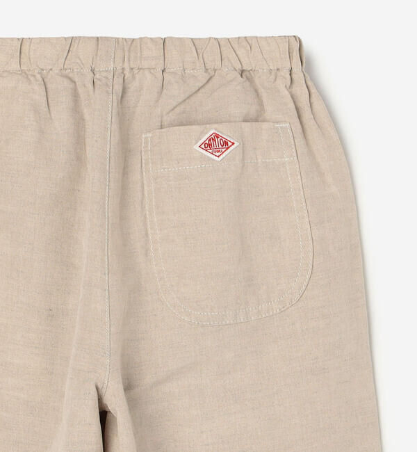 DANTON「DANTON | キッズ コットンリネン イージーパンツ」|その他|