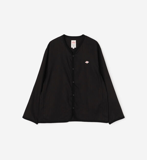 DANTON「DANTON | リネンポリエステル シャツカーディガン MEN」|シャツ・ブラウス|
