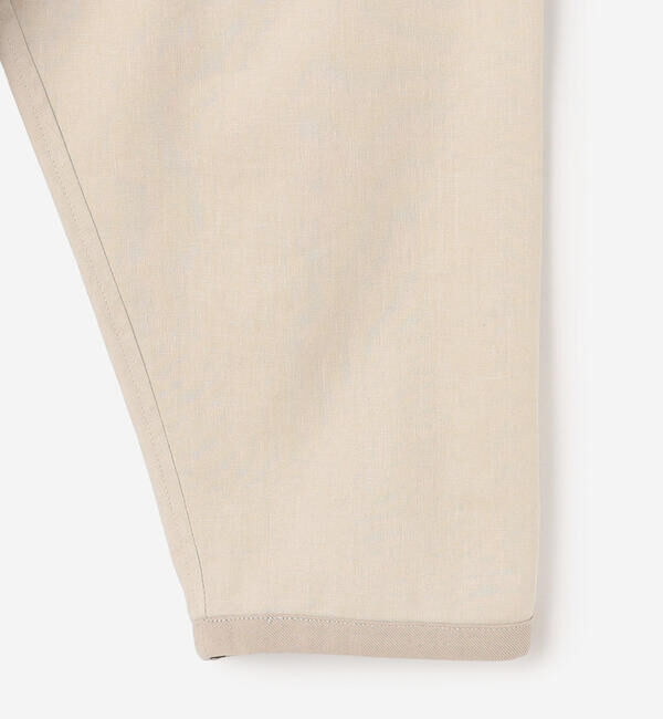 DANTON「DANTON | リネンポリエステル シャツカーディガン MEN」|シャツ・ブラウス|