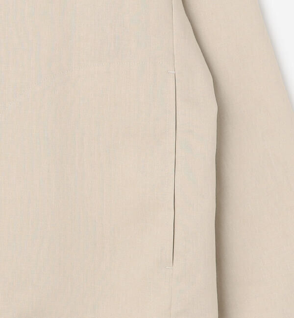 DANTON「DANTON | リネンポリエステル シャツカーディガン MEN」|シャツ・ブラウス|