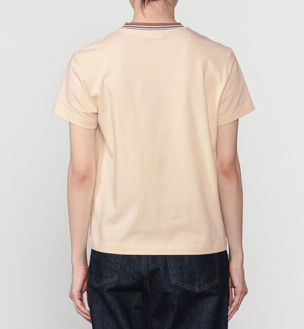 GYMPHLEX「Gymphlex | クルーネック ラインTシャツ WOMEN」|Tシャツ・カットソー|