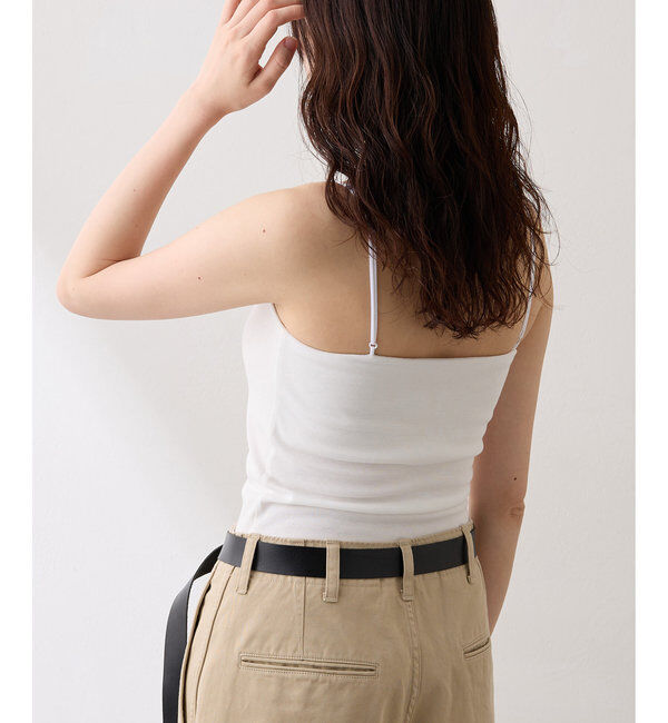  「【myporter】キャミソール」|Tシャツ・カットソー|