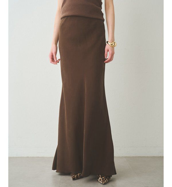  「キュプラフィブリルフレアスカート」|スカート|