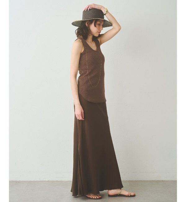  「キュプラフィブリルフレアスカート」|スカート|