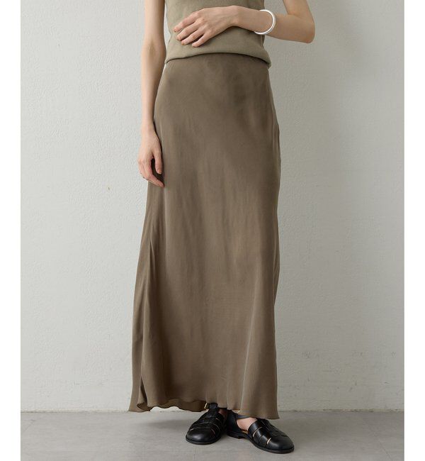  「キュプラフィブリルフレアスカート」|スカート|