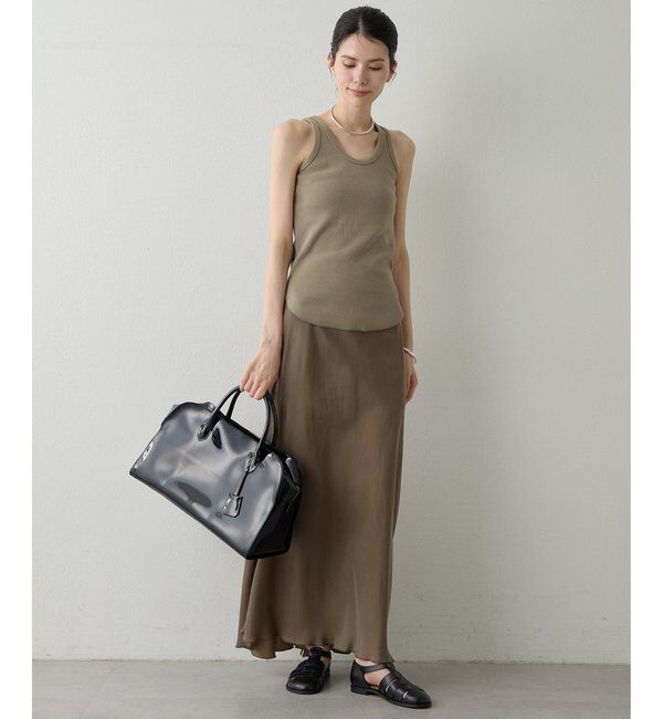  「キュプラフィブリルフレアスカート」|スカート|