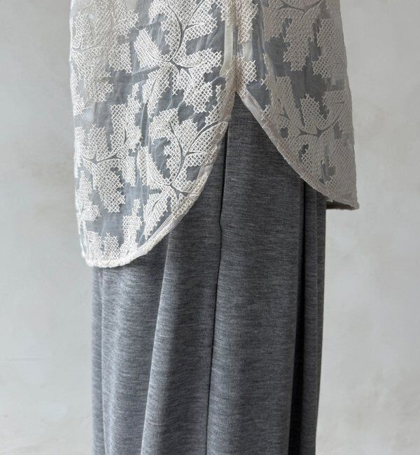  「【WEB限定】クロスステッチ刺繍シャツ」|シャツ・ブラウス|