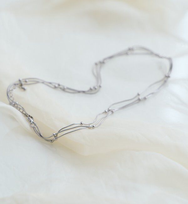  「【fiw.】ステーションネックレス」|ネックレス|