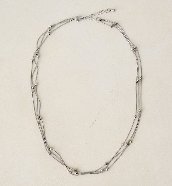  「【fiw.】ステーションネックレス」|ネックレス|