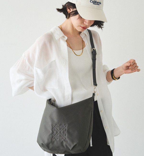  「コーデュラナイロン2WAYショルダーバッグ」|ショルダー・メッセンジャー|