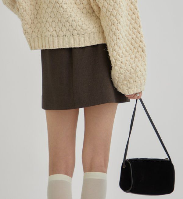 「スリットミニスカパン」|スカート|
