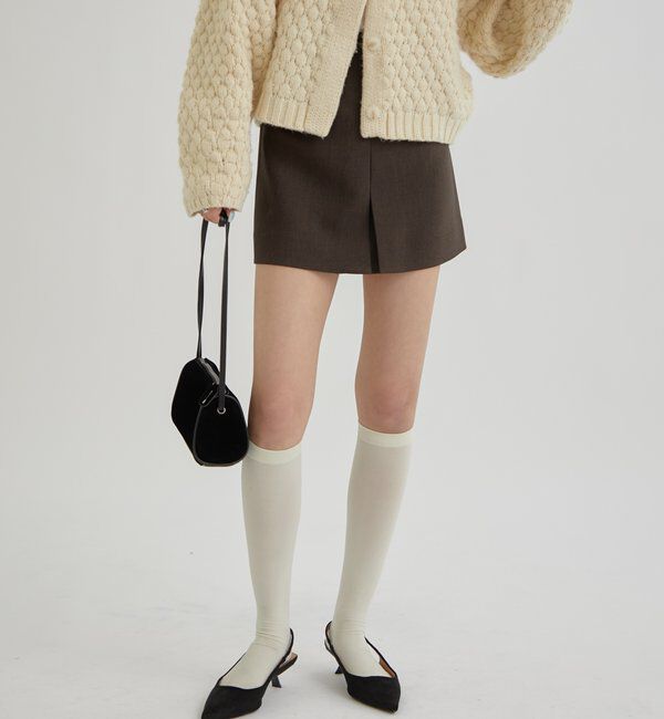  「スリットミニスカパン」|スカート|
