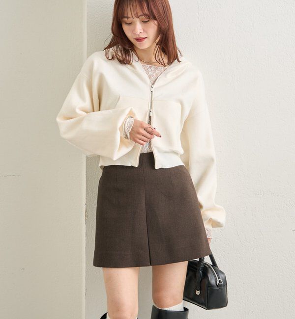  「スリットミニスカパン」|スカート|