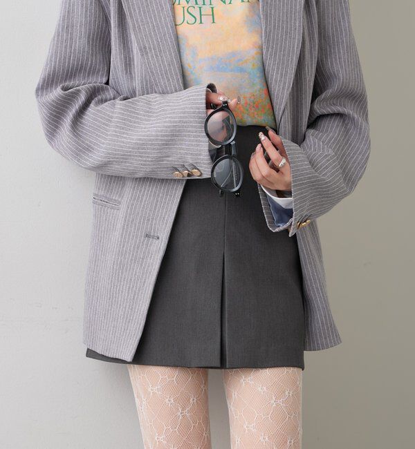  「スリットミニスカパン」|スカート|