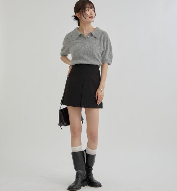  「スリットミニスカパン」|スカート|