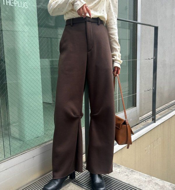  「【年間総売上1位！】裏起毛カーブスウェットパンツ」|チノ|