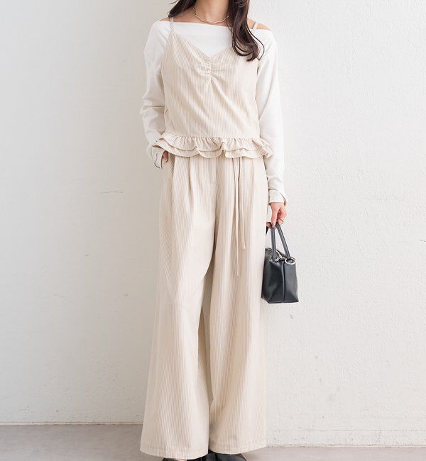  「ペプラムキャミビスチェSETUP」|その他|