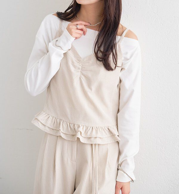  「ペプラムキャミビスチェSETUP」|その他|