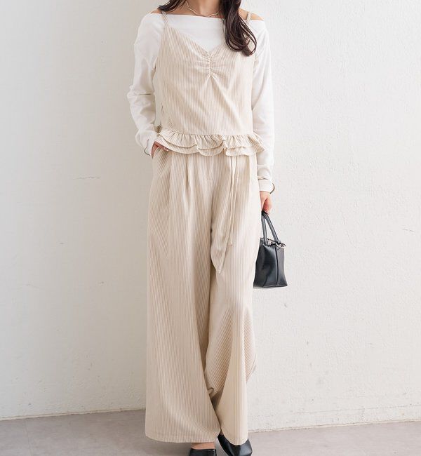  「ペプラムキャミビスチェSETUP」|その他|