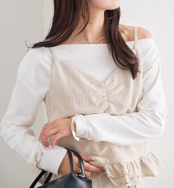  「ペプラムキャミビスチェSETUP」|その他|