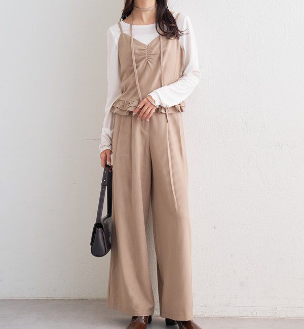  「ペプラムキャミビスチェSETUP」|その他|