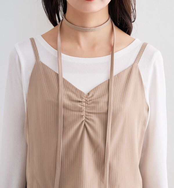  「ペプラムキャミビスチェSETUP」|その他|