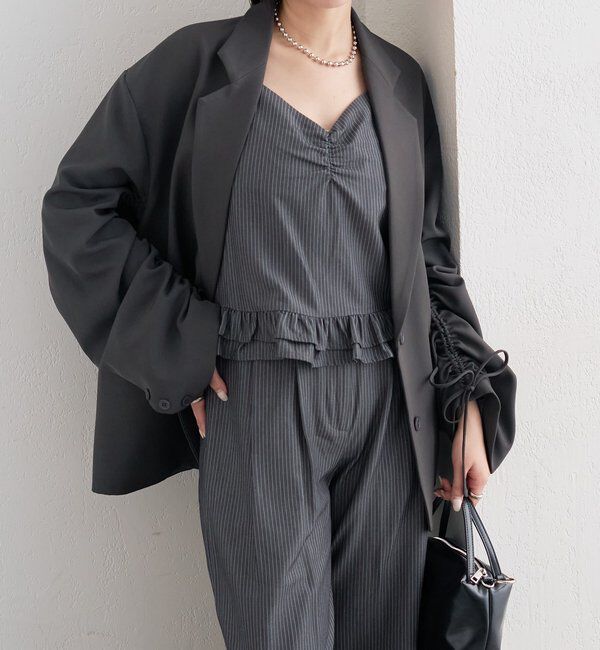  「ペプラムキャミビスチェSETUP」|その他|