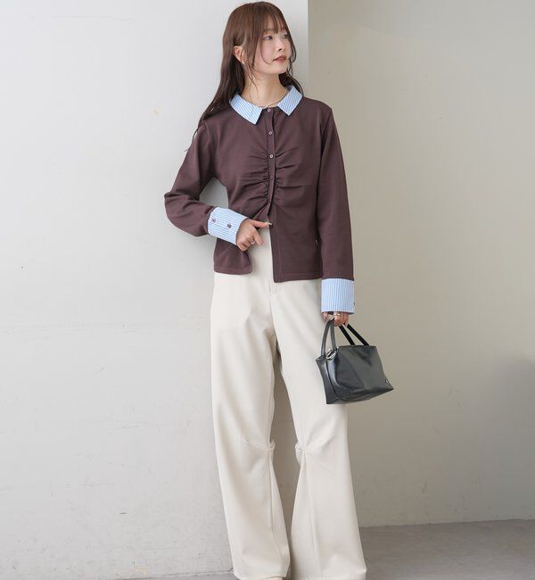  「26SSカーブスラックス2」|チノ|