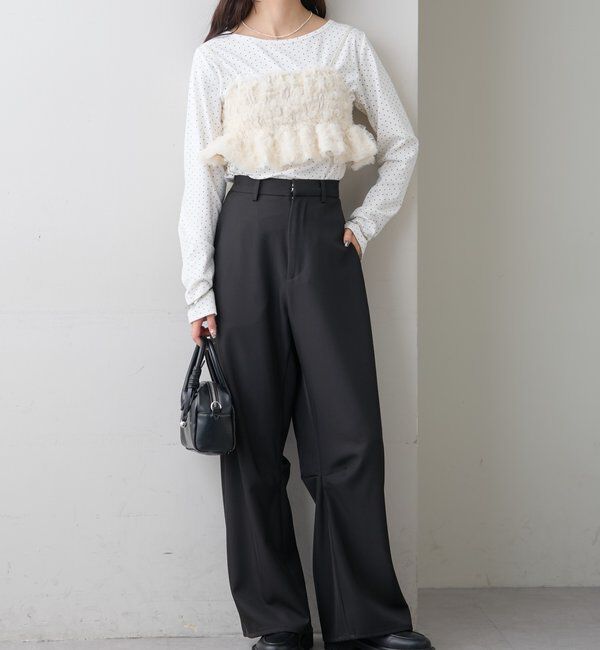  「26SSカーブスラックス2」|チノ|