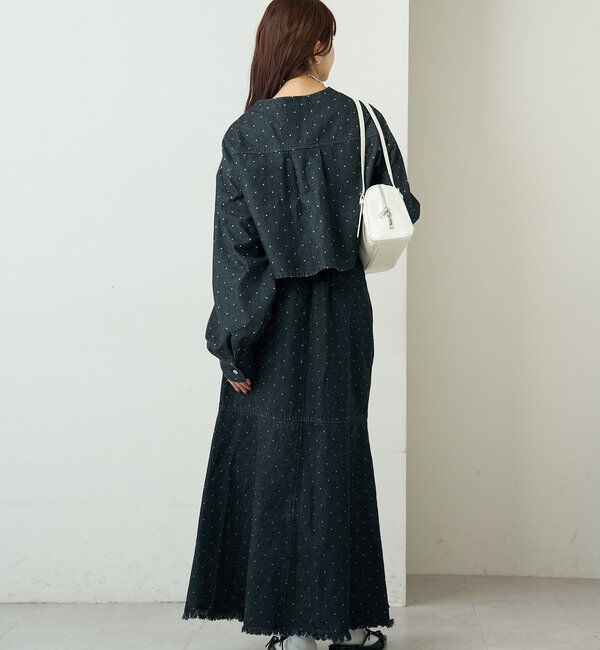  「スタッズデニムシャツジャケット」|シャツ・ブラウス|