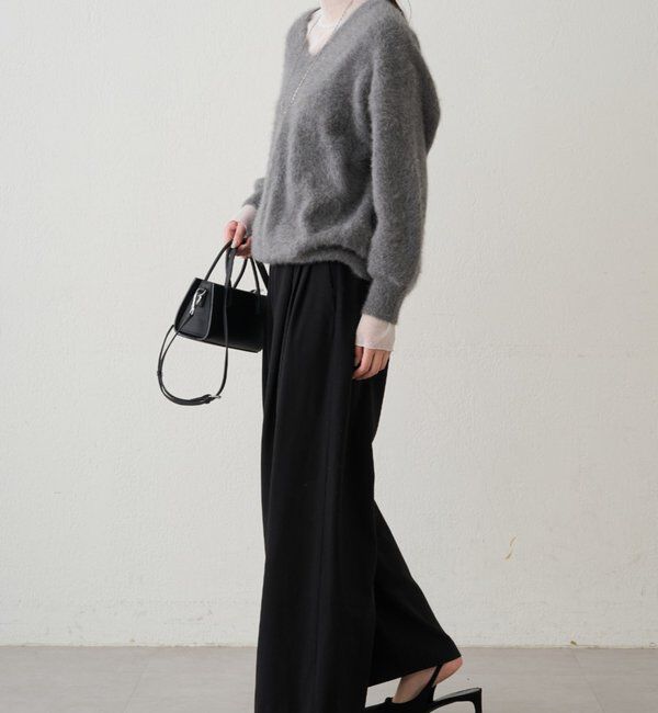  「シアーチュールハイネックプルオーバー」|Tシャツ・カットソー|