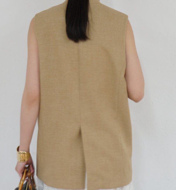  「パナマジレジャケット」|ベスト・ジレ|