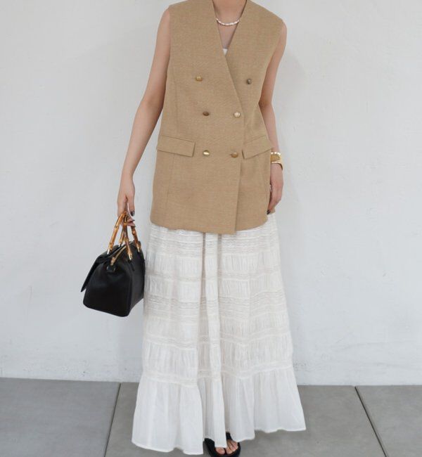  「パナマジレジャケット」|ベスト・ジレ|