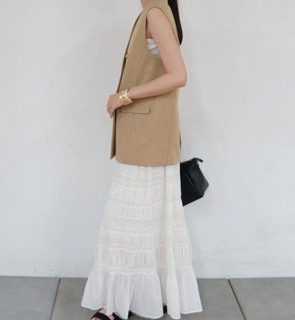  「パナマジレジャケット」|ベスト・ジレ|