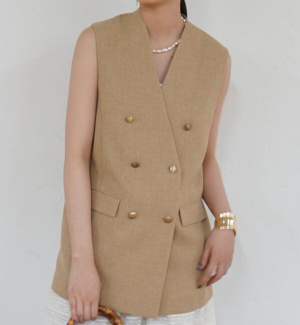  「パナマジレジャケット」|ベスト・ジレ|