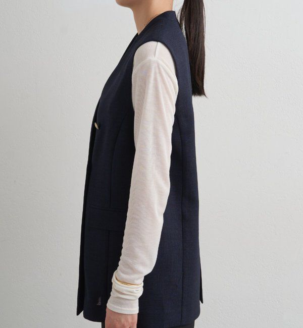  「パナマジレジャケット」|ベスト・ジレ|