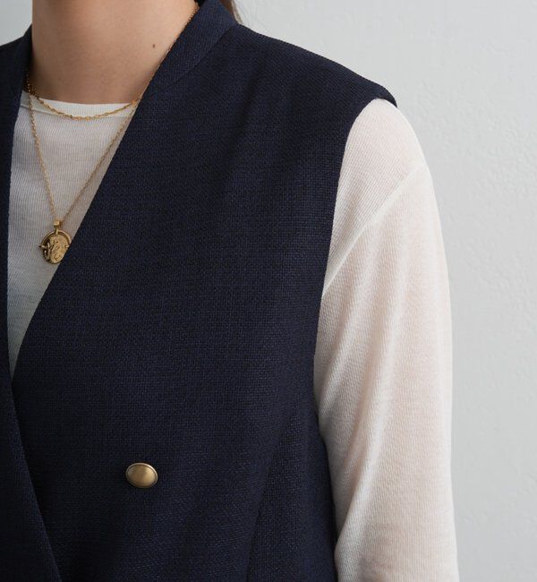 「パナマジレジャケット」|ベスト・ジレ|