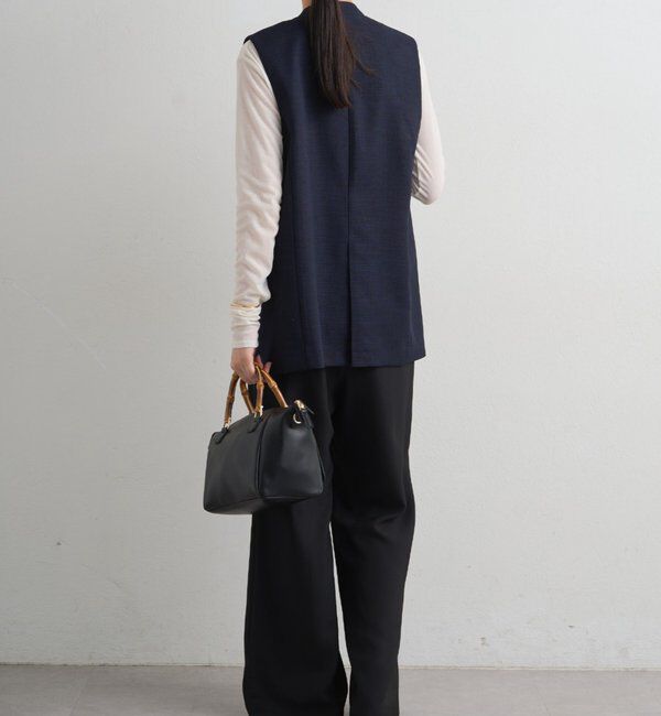  「パナマジレジャケット」|ベスト・ジレ|