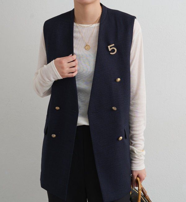  「パナマジレジャケット」|ベスト・ジレ|